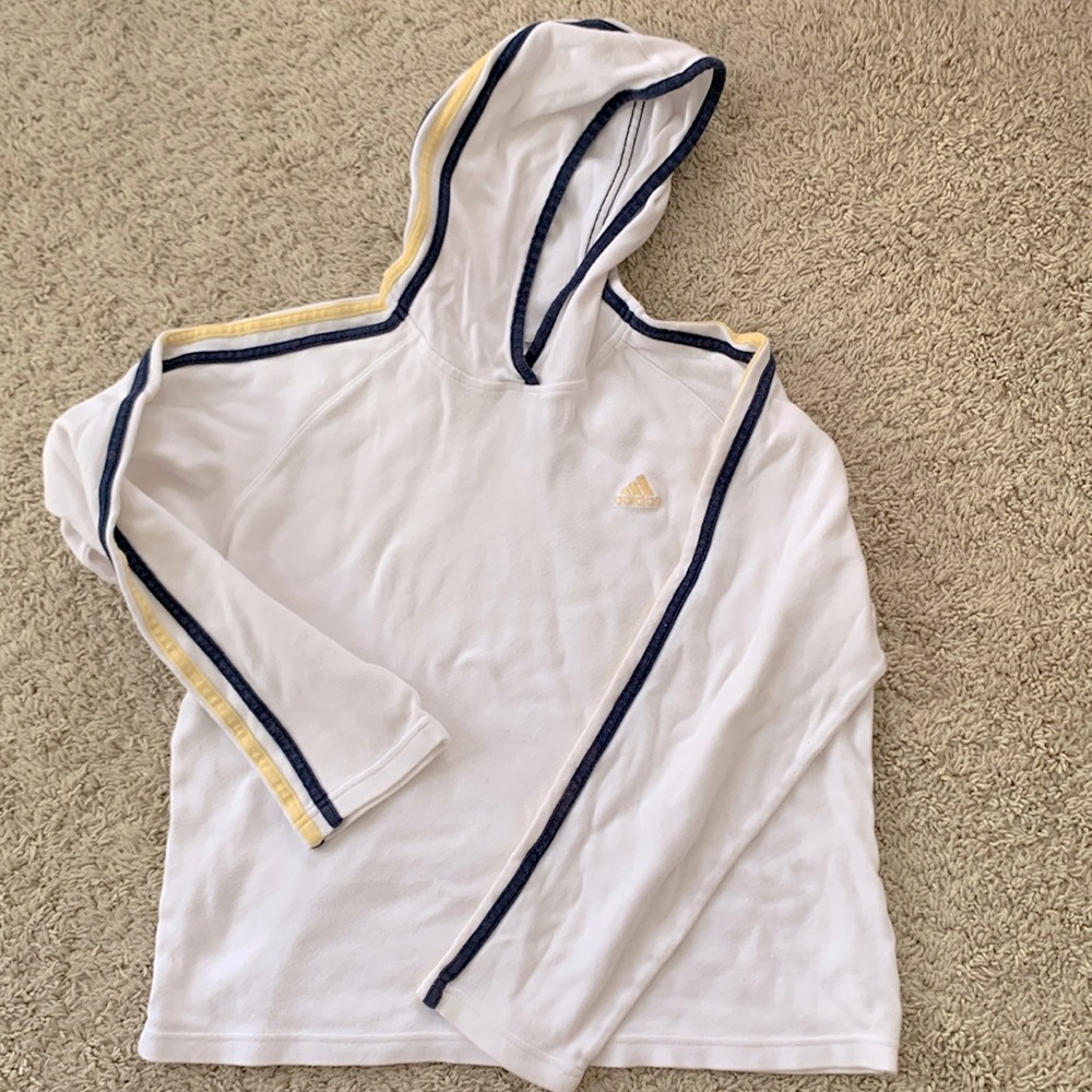 Vintage y2k adidas pullover top